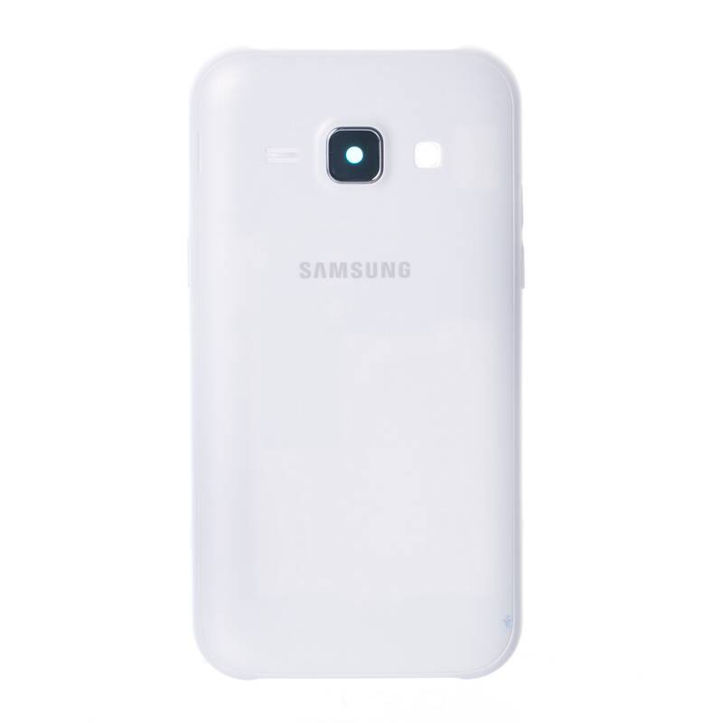 Samsung Galaxy J1 J100 Kasa Kapak Beyaz Çıtasız