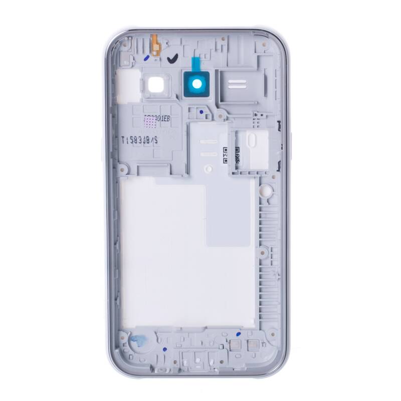 Samsung Galaxy J1 J100 Kasa Kapak Beyaz Çıtasız
