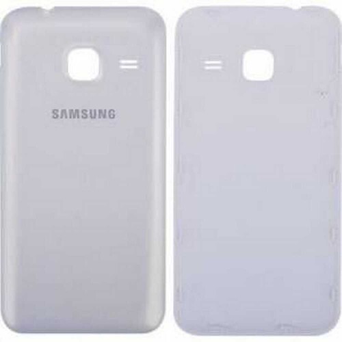 Samsung Galaxy J1 Mini J105 Arka Kapak Beyaz - Thumbnail