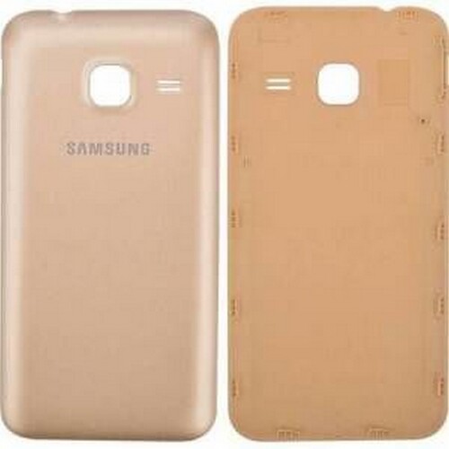 Samsung Galaxy J1 Mini J105 Arka Kapak Gold - Thumbnail