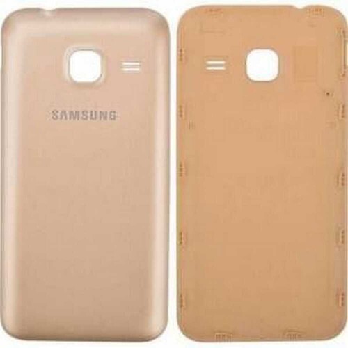 Samsung Galaxy J1 Mini J105 Arka Kapak Gold - Thumbnail
