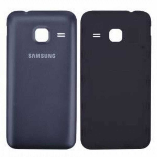 Samsung Galaxy J1 Mini J105 Arka Kapak Siyah - Thumbnail
