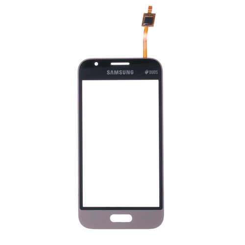 Samsung Galaxy J1 Mini J105 Uyumlu Dokunmatik Touch Beyaz Çıtasız - Thumbnail