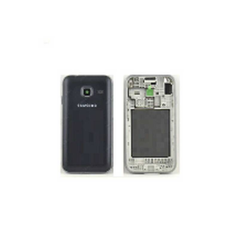 Samsung Galaxy J1 Mini J105 Kasa Kapak Siyah Çıtasız