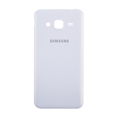 Samsung Galaxy J1 Mini Prime J106 Kasa Kapak Beyaz Çıtasız - Thumbnail
