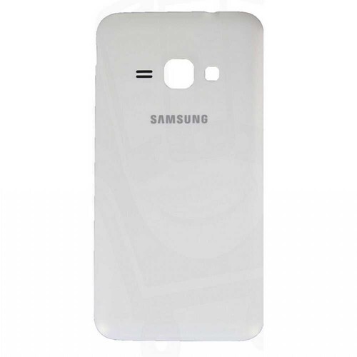 Samsung Galaxy J120 Arka Kapak Beyaz - Thumbnail