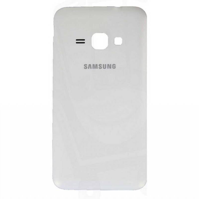 Samsung Galaxy J120 Arka Kapak Beyaz