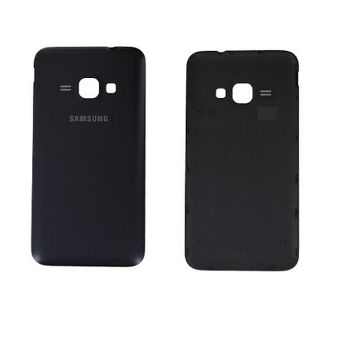 Samsung Galaxy J120 Arka Kapak Siyah - Thumbnail