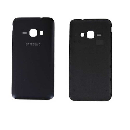 Samsung Galaxy J120 Arka Kapak Siyah - Thumbnail