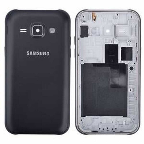 Samsung Galaxy J120 Kasa Kapak Siyah Çıtasız - Thumbnail