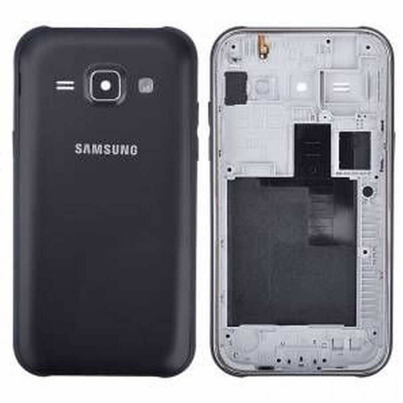 Samsung Galaxy J120 Kasa Kapak Siyah Çıtasız