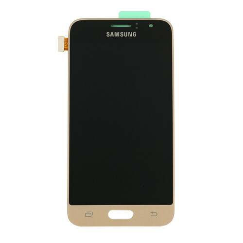 Samsung Galaxy J120 Lcd Ekran Dokunmatik Gold Oled - Thumbnail