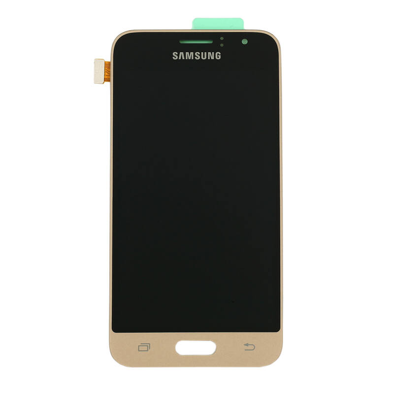 Samsung Galaxy J120 Lcd Ekran Dokunmatik Gold Oled