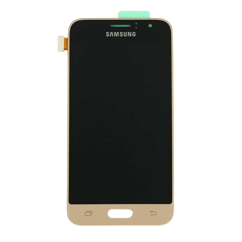 Samsung Galaxy J120 Lcd Ekran Dokunmatik Gold Oled