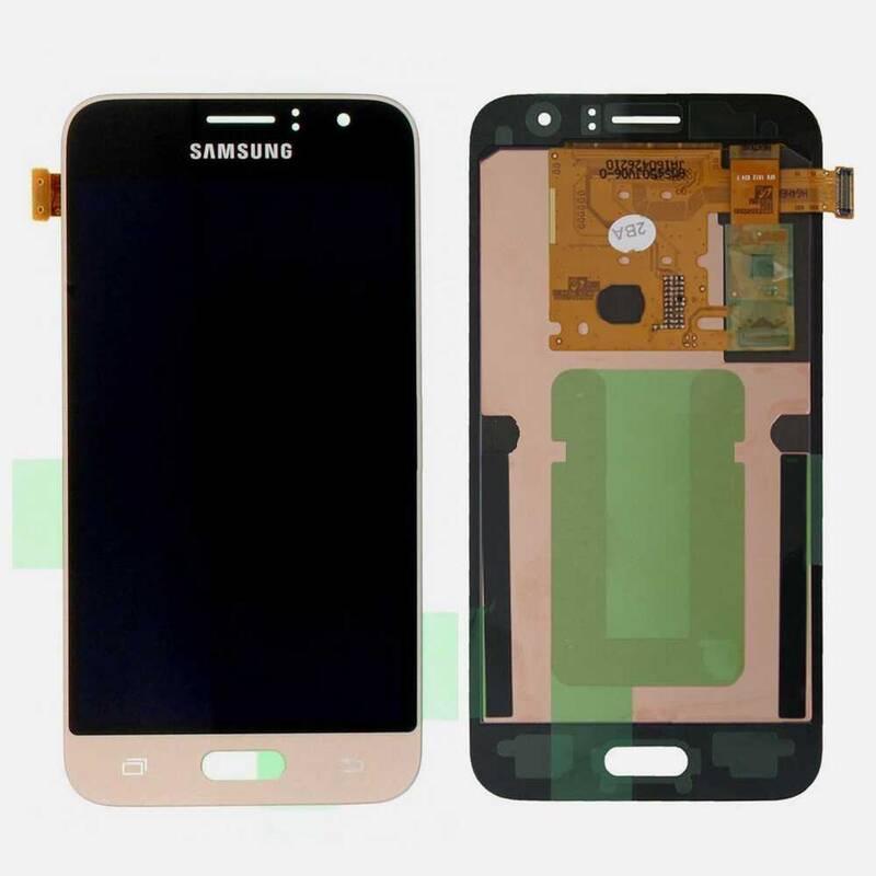 Samsung Galaxy J120 Lcd Ekran Dokunmatik Gold Servis GH97-18728B