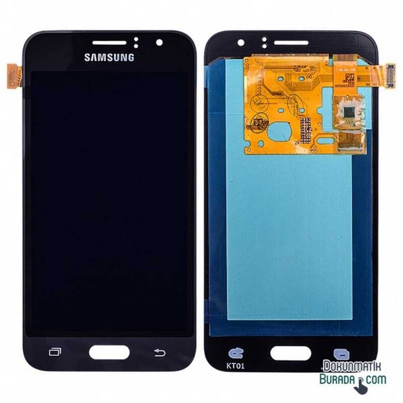 Samsung Galaxy J120 Lcd Ekran Dokunmatik Siyah Servis GH97-18728C
