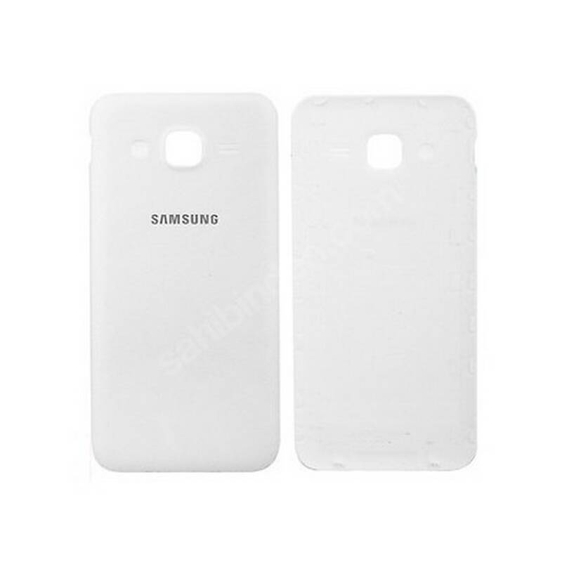 Samsung Galaxy J2 J200 Arka Kapak Beyaz