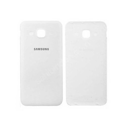 Samsung Galaxy J2 J200 Arka Kapak Beyaz - Thumbnail