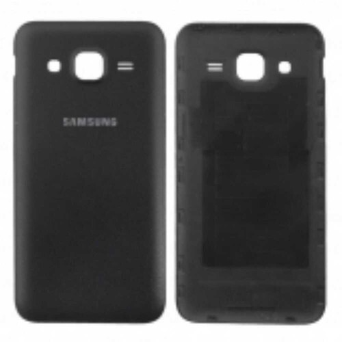 Samsung Galaxy J2 J200 Arka Kapak Siyah - Thumbnail