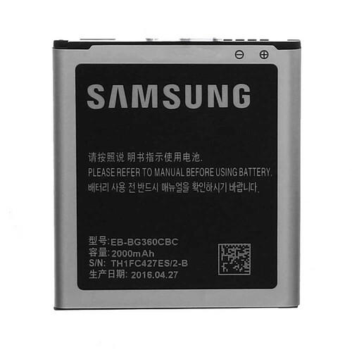Samsung Galaxy J2 J200 Batarya Pil EB-BG360CBC - Thumbnail