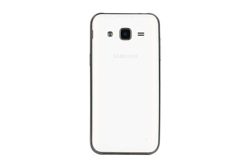 Samsung Galaxy J2 J200 Kasa Kapak Beyaz No Duos Çıtasız - Thumbnail
