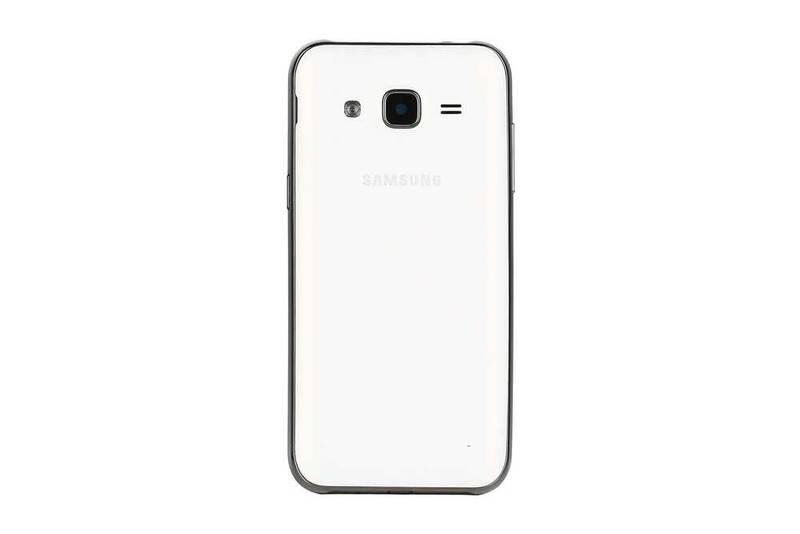 Samsung Galaxy J2 J200 Kasa Kapak Beyaz No Duos Çıtasız