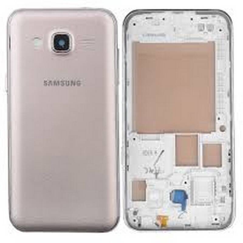 Samsung Galaxy J2 J200 Kasa Kapak Gold Duos Çıtasız