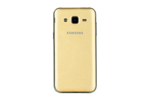 Samsung Galaxy J2 J200 Kasa Kapak Gold No Duos Çıtasız - Thumbnail