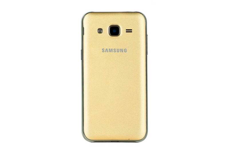 Samsung Galaxy J2 J200 Kasa Kapak Gold No Duos Çıtasız