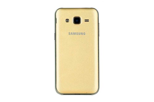 Samsung Galaxy J2 J200 Kasa Kapak Gold No Duos Çıtasız - Thumbnail
