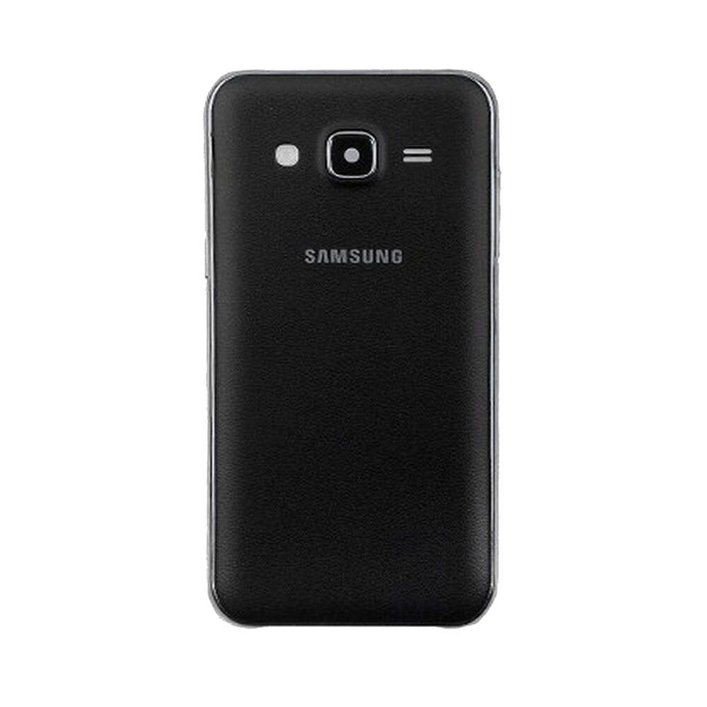 ÇILGIN FİYAT !! Samsung Galaxy J2 J200 Kasa Kapak Siyah No Duos Çıtasız 