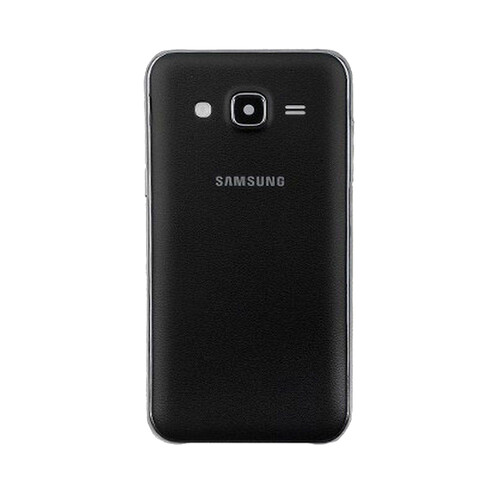 Samsung Galaxy J2 J200 Kasa Kapak Siyah No Duos Çıtasız - Thumbnail
