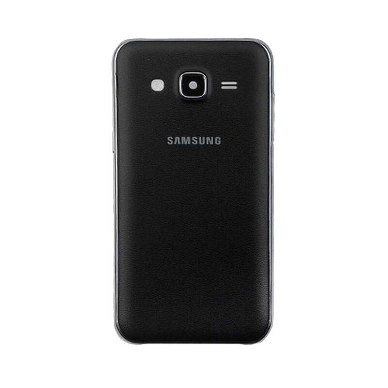 Samsung Galaxy J2 J200 Kasa Kapak Siyah No Duos Çıtasız