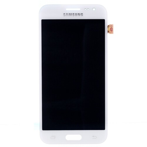 Samsung Galaxy J2 J200 Uyumlu Lcd Ekran Dokunmatik Beyaz Servis GH97-17940A - Thumbnail