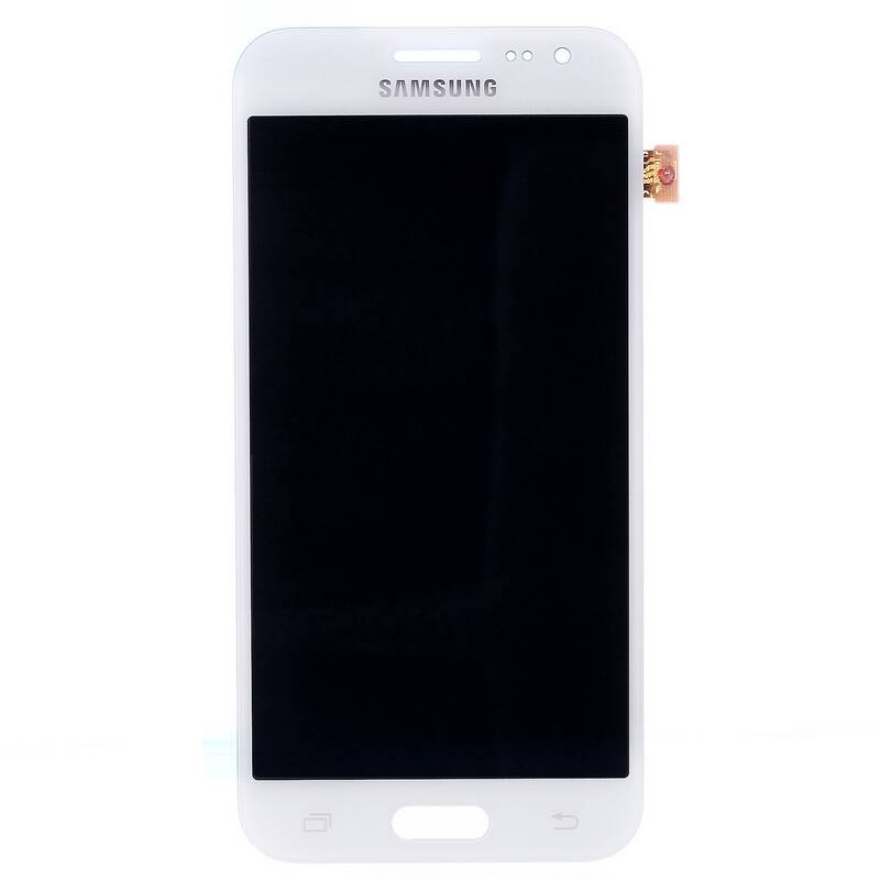 Samsung Galaxy J2 J200 Uyumlu Lcd Ekran Dokunmatik Beyaz Servis GH97-17940A