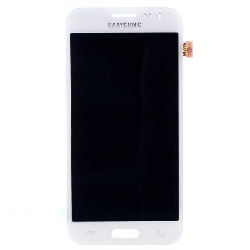 Samsung Galaxy J2 J200 Lcd Ekran Dokunmatik Beyaz Servis GH97-17940A