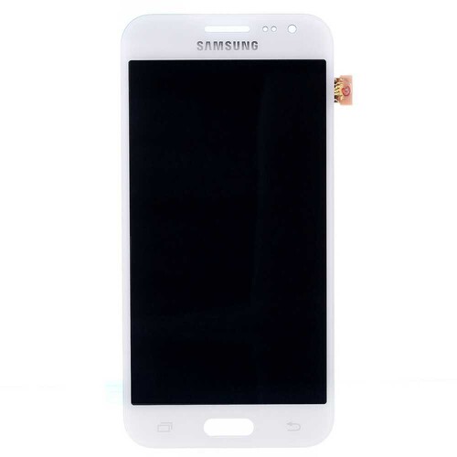 Samsung Galaxy J2 J200 Lcd Ekran Dokunmatik Beyaz Servis GH97-17940A - Thumbnail