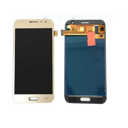 Samsung Galaxy J2 J200 Lcd Ekran Dokunmatik Gold Servis GH97-17940B - Thumbnail