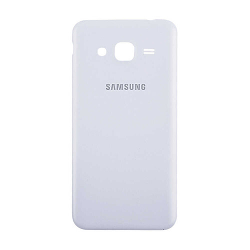 Samsung Galaxy J3 J320 Arka Kapak Beyaz - Thumbnail