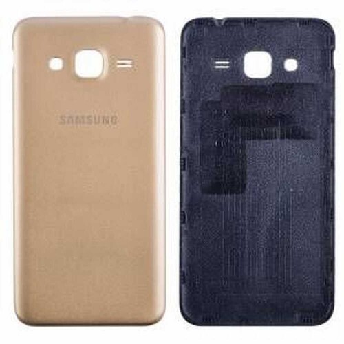 Samsung Galaxy J3 J320 Arka Kapak Gold - Thumbnail