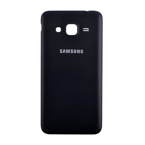 Samsung Galaxy J3 J320 Uyumlu Arka Kapak Siyah - Thumbnail