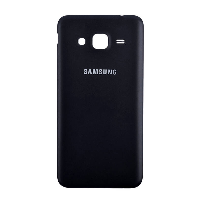 Samsung Galaxy J3 J320 Uyumlu Arka Kapak Siyah