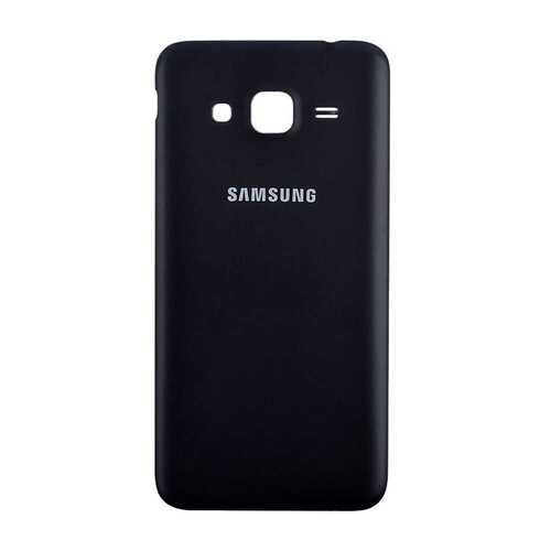 Samsung Galaxy J3 J320 Arka Kapak Siyah - Thumbnail