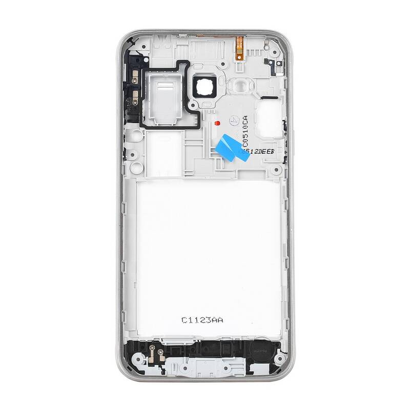 Samsung Galaxy J3 J320 Uyumlu Kasa Kapak Beyaz Duos Çıtasız