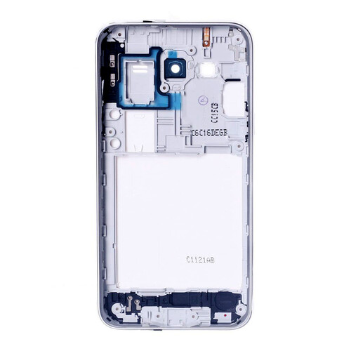 Samsung Galaxy J3 J320 Kasa Kapak Beyaz No Duos Çıtasız - Thumbnail