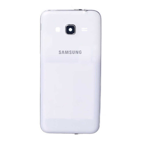 Samsung Galaxy J3 J320 Kasa Kapak Beyaz No Duos Çıtasız - Thumbnail