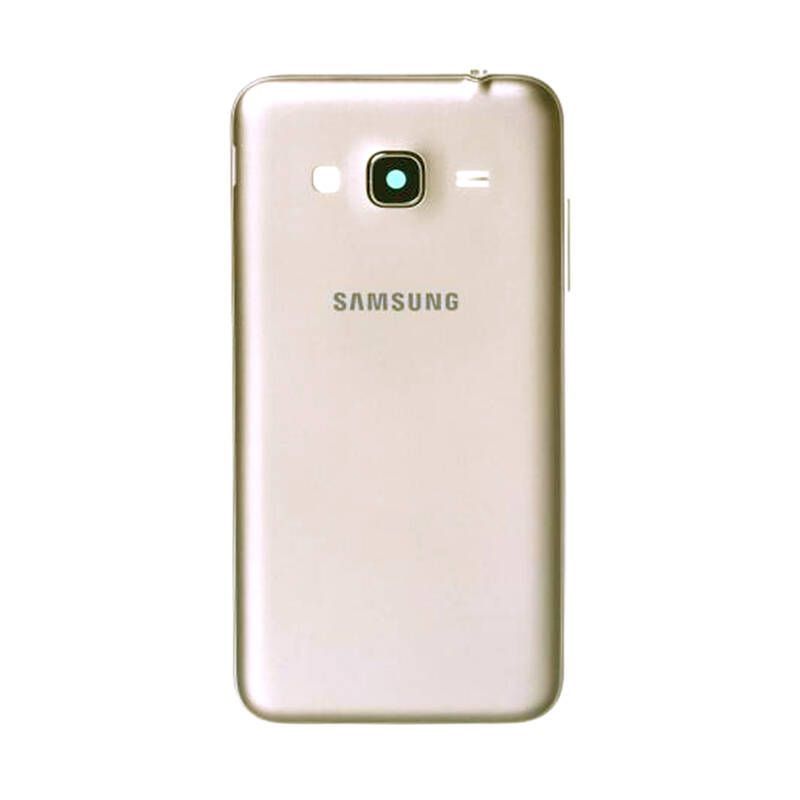 Samsung Galaxy J3 J320 Uyumlu Kasa Kapak Gold No Duos Çıtasız