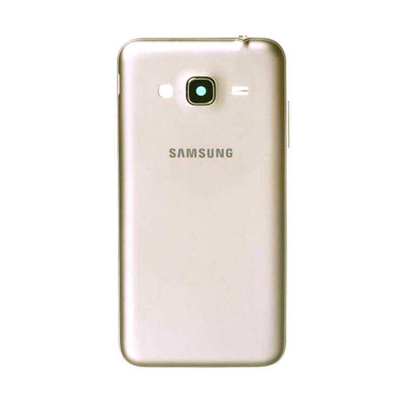 Samsung Galaxy J3 J320 Kasa Kapak Gold No Duos Çıtasız
