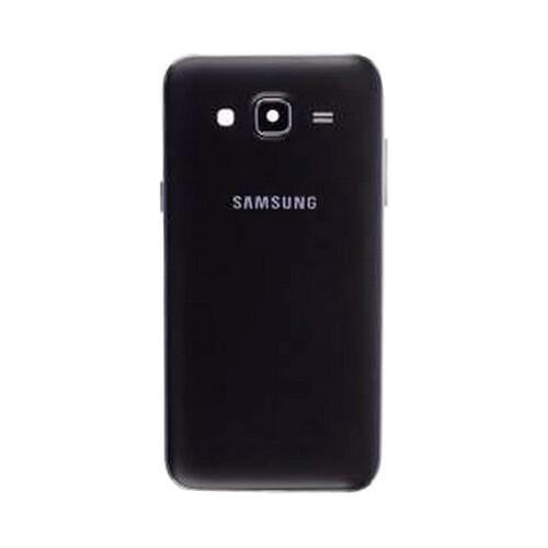Samsung Galaxy J3 J320 Uyumlu Kasa Kapak Siyah No Duos Çıtasız - Thumbnail