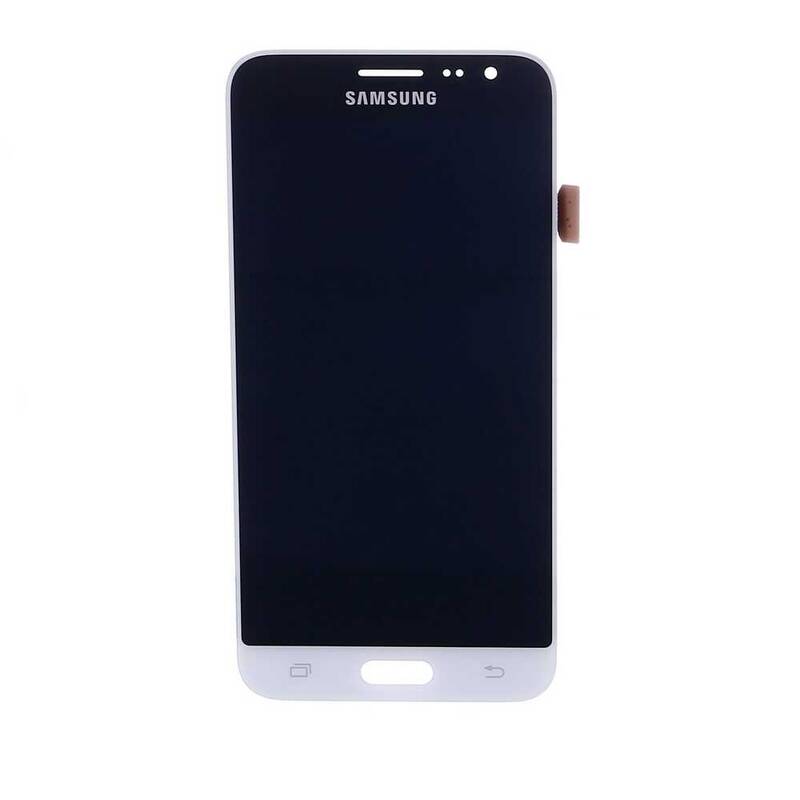 Samsung Galaxy J3 J320 Lcd Ekran Dokunmatik Beyaz Servis GH97-18748A